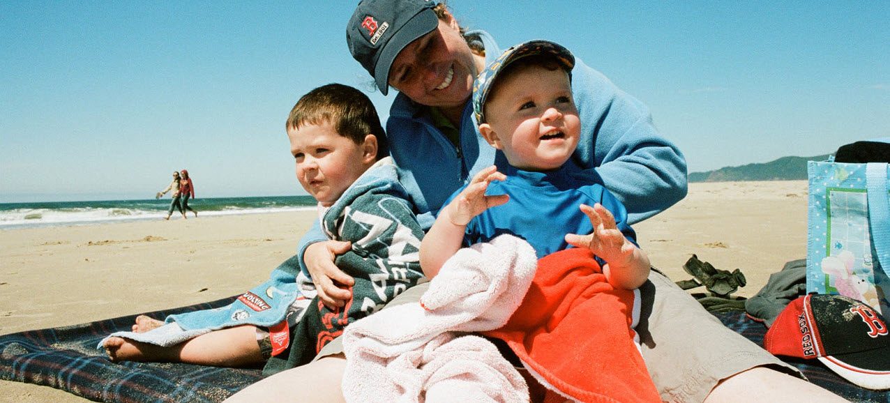 Replace with a favorite family photograph from 2011